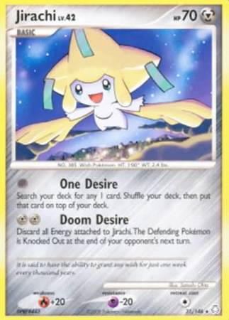 Jirachi 31-146